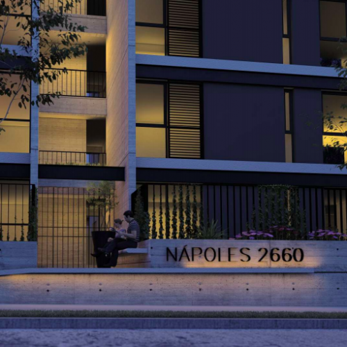 Torre Nápoles - Construire